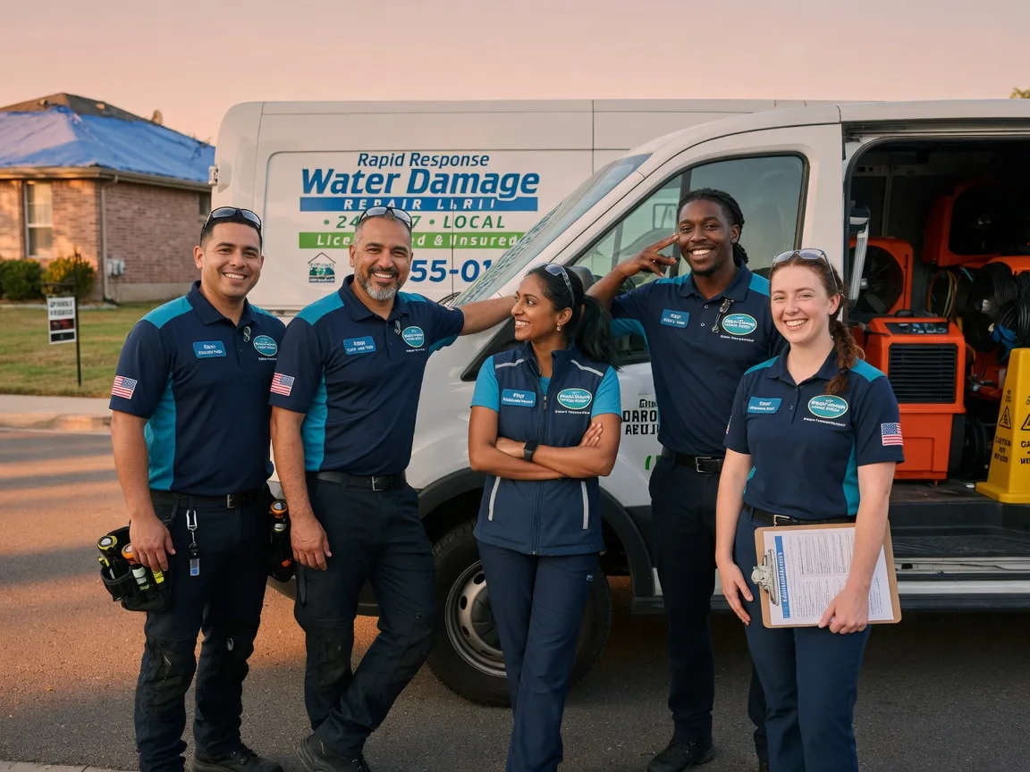 Water Damage Restoration company in West Covina, CA